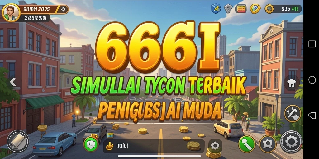 Tampilan gameplay 666I yang mengasyikkan dalam dunia bisnis.