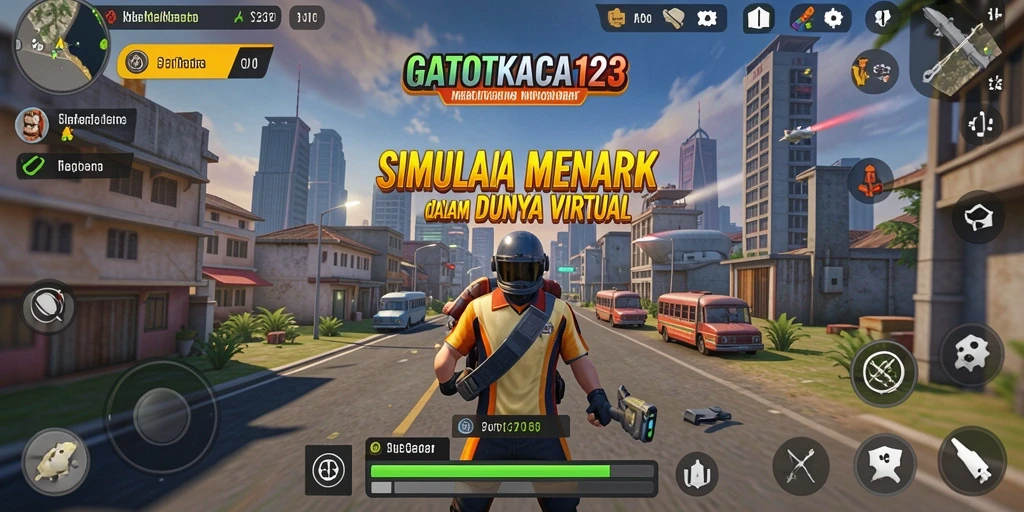 Tangkapan layar GATOTKACA123 menampilkan gameplay simulasi yang seru.