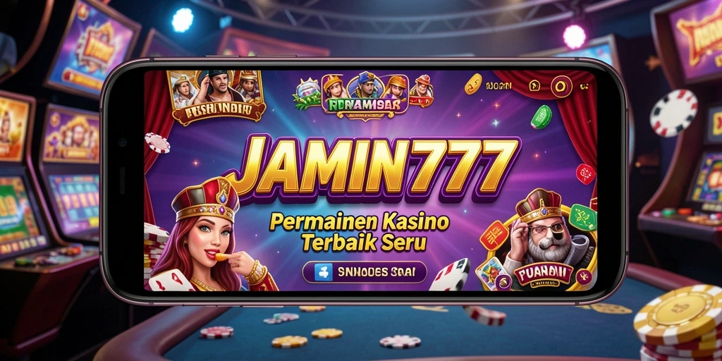 Tampilan menarik dari gameplay JAMIN777 yang seru dan mendebarkan.