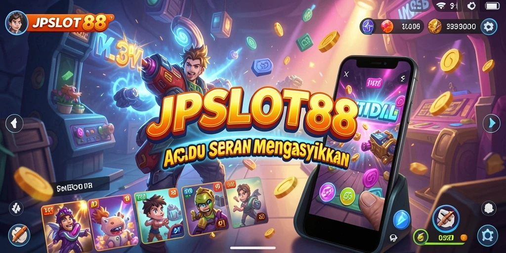 Tampilan seru dan menarik dari gameplay <strong>JPSLOT88</strong>