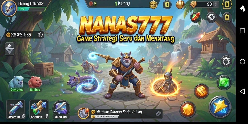 Gameplay NANAS777 yang menantang dengan berbagai strategi.