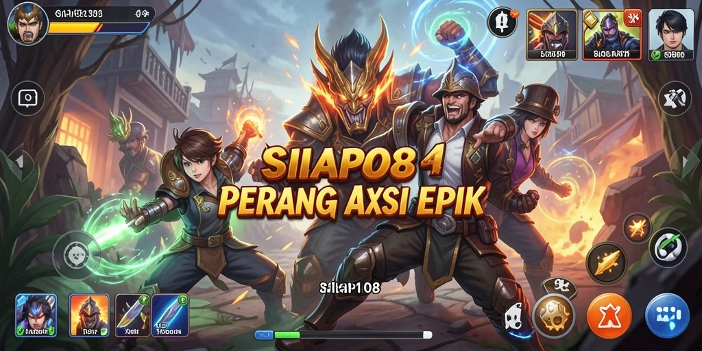 Tampilan permainan SIAP108 yang menegangkan dengan aksi yang mendebarkan.