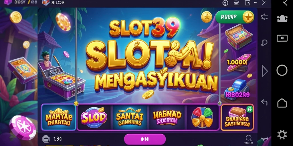 Tampilan menarik dari permainan SLOT39 dengan gameplay yang seru.