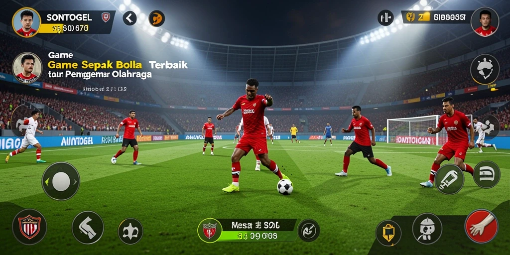 Tampilan gameplay seru dan grafis menakjubkan di SONTOGEL.