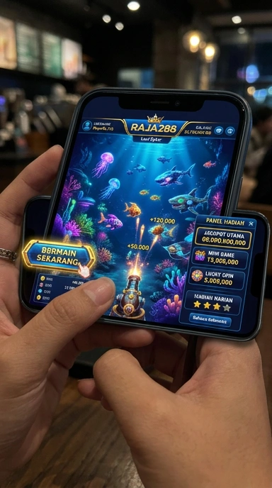 Proses unduh APK di raja288 yang cepat dan mudah.